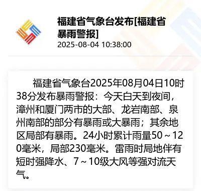 暴雨、大暴雨！已抵达！福建天气即将大反转