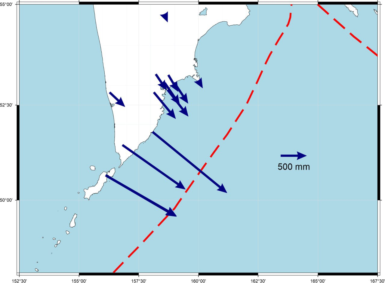 俄研究机构：俄堪察加半岛南部因地震向东南移动近2米