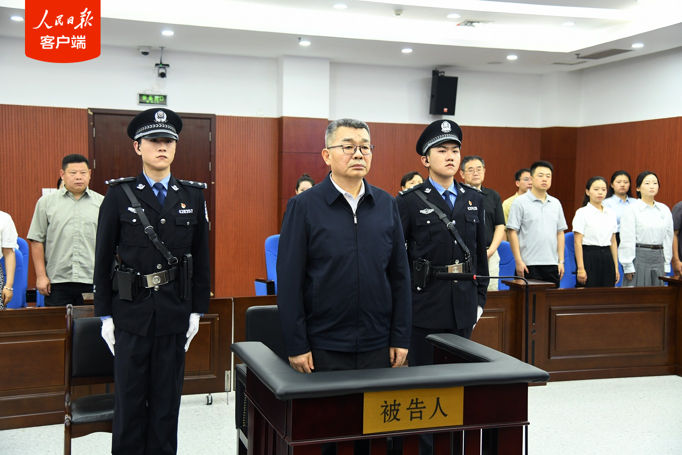 中国海油集团原党组副书记、总经理李勇一审被判14年