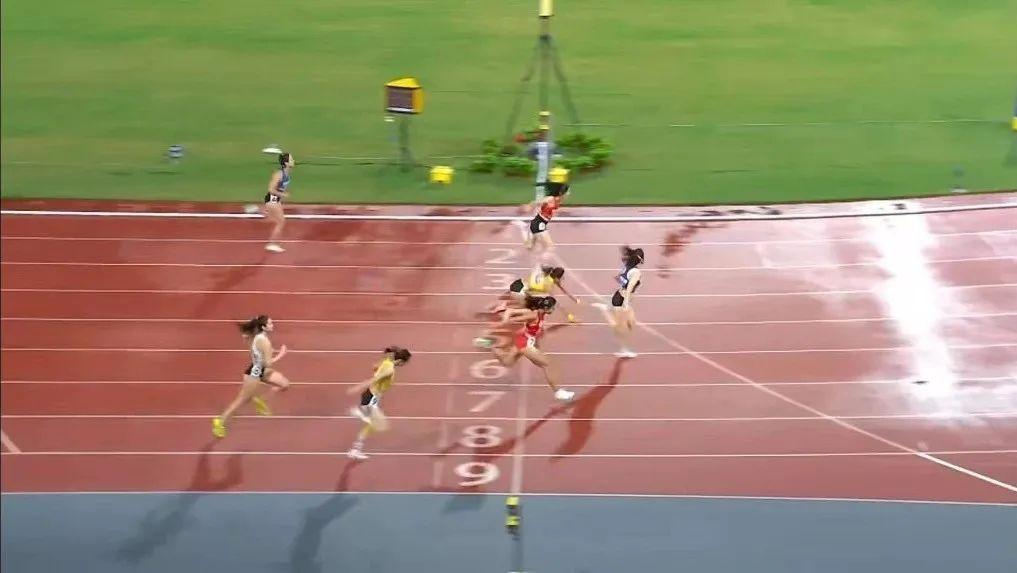 好样的！闽将林雨薇夺铜