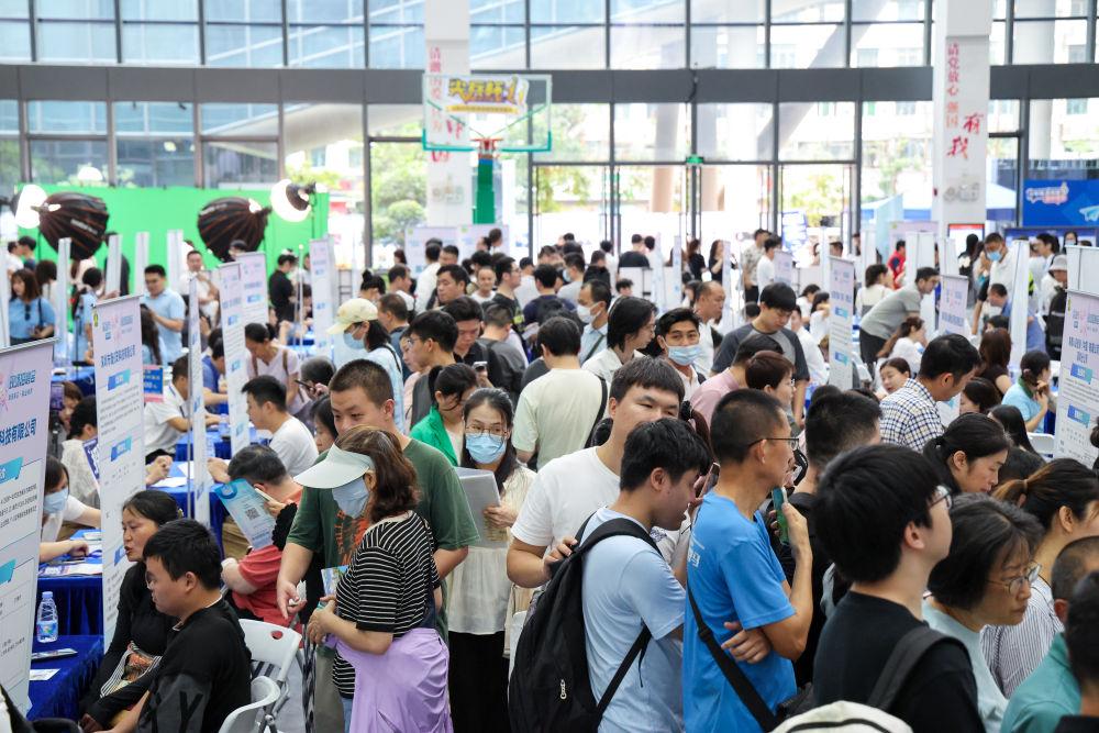 镜观·回响｜筑牢就业“压舱石” 守护群众幸福感