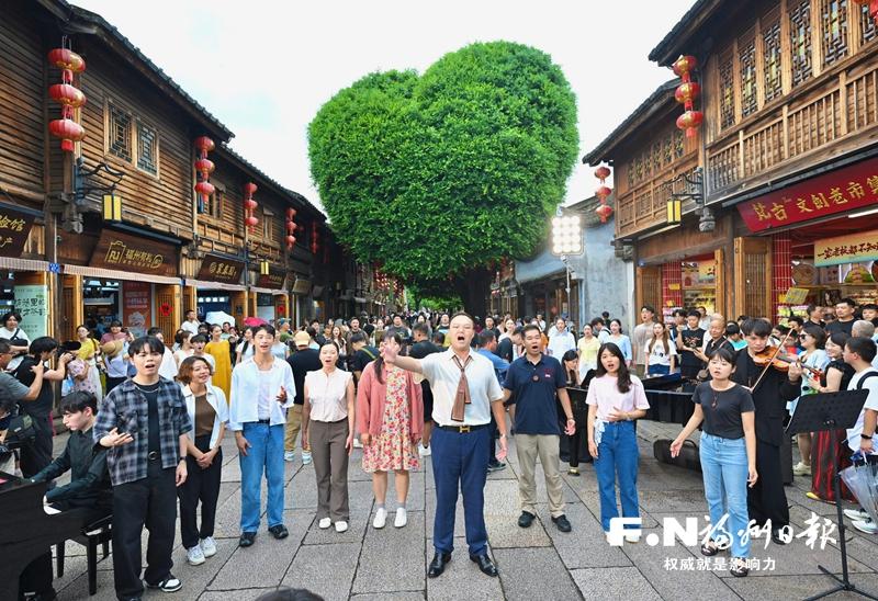 以歌為媒致敬歷史 兩岸青年以藝術力量凝聚民族情感