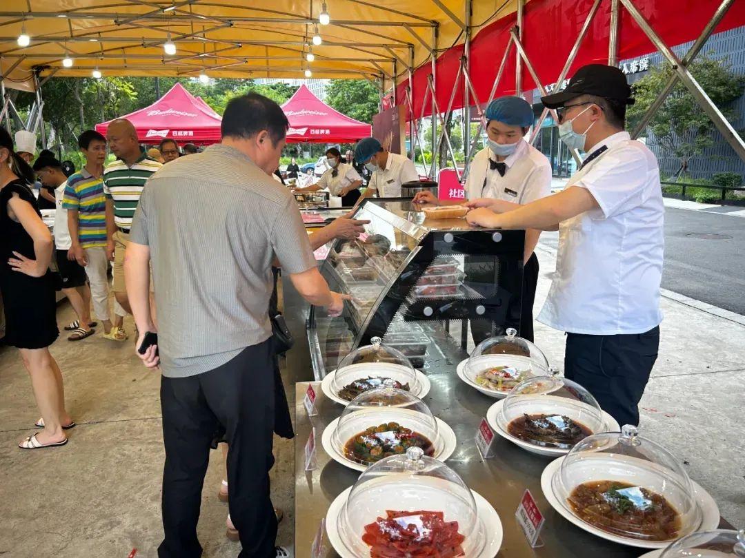 “地摊价”尝酒店美食，就在福州高新区这里→