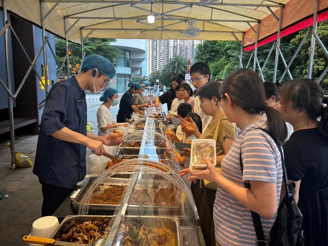 “地摊价”尝酒店美食，就在福州高新区这里→