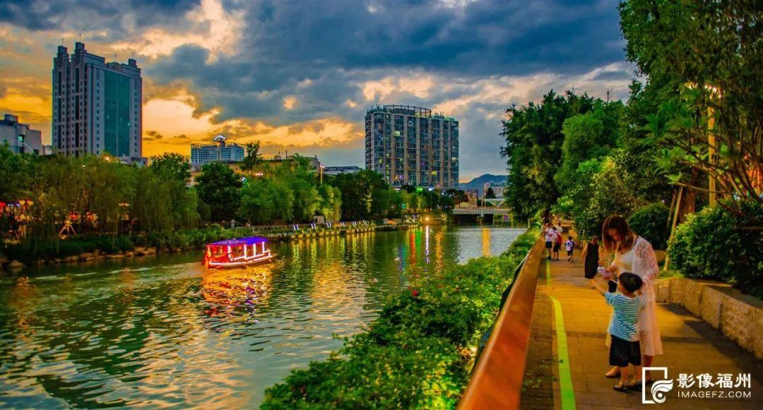 来福州 内河游