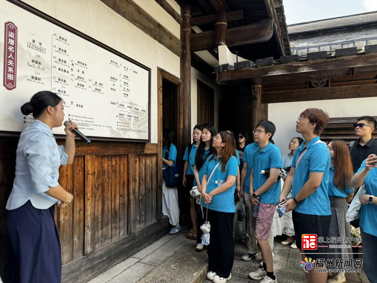 邂逅韵味梁厝 共鉴茉莉茶香