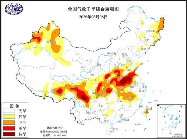 热到破纪录！四川重庆等地高温超40℃ 立秋后依旧炎热