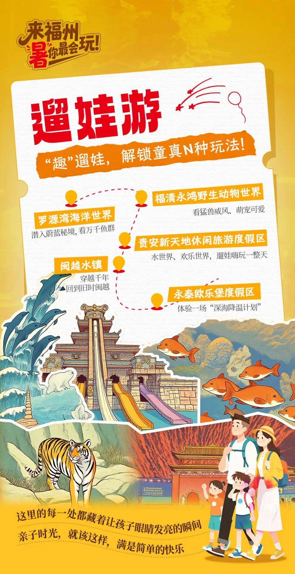 来福州，“暑”你最会玩！