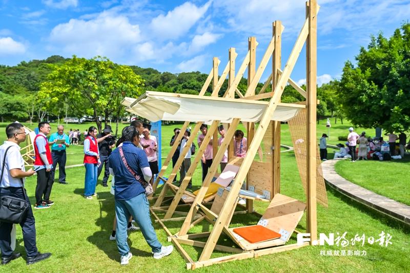 第十二屆海峽兩岸大學生實體建構大賽落幕