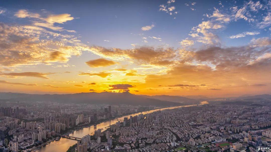 这是凌晨5点的福州！