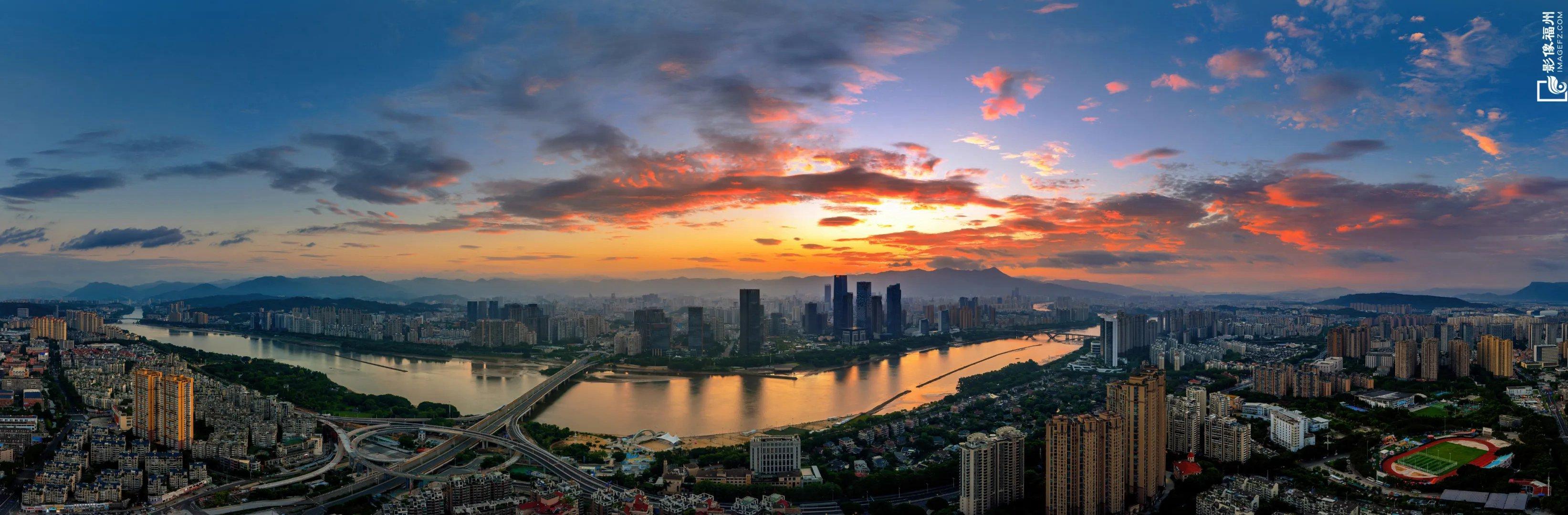 这是凌晨5点的福州！