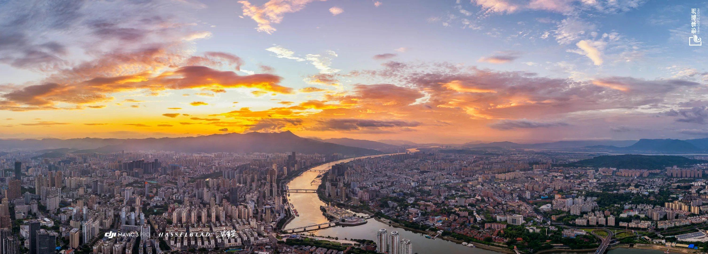 这是凌晨5点的福州！