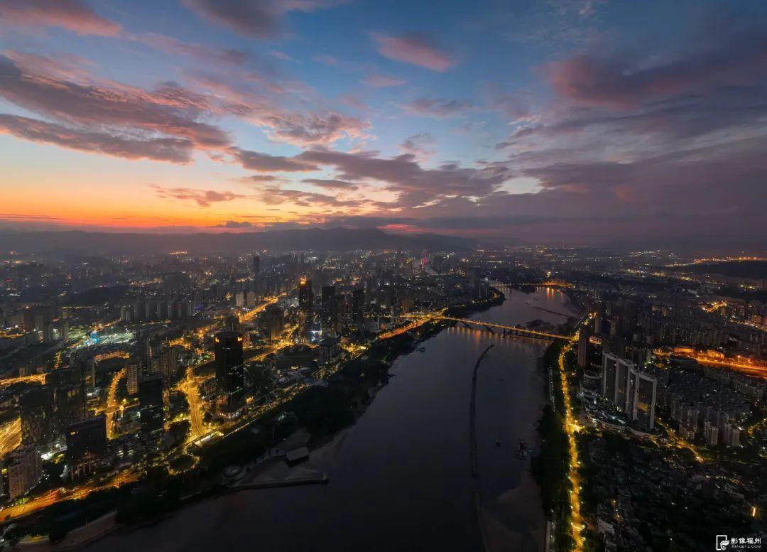 这是凌晨5点的福州！