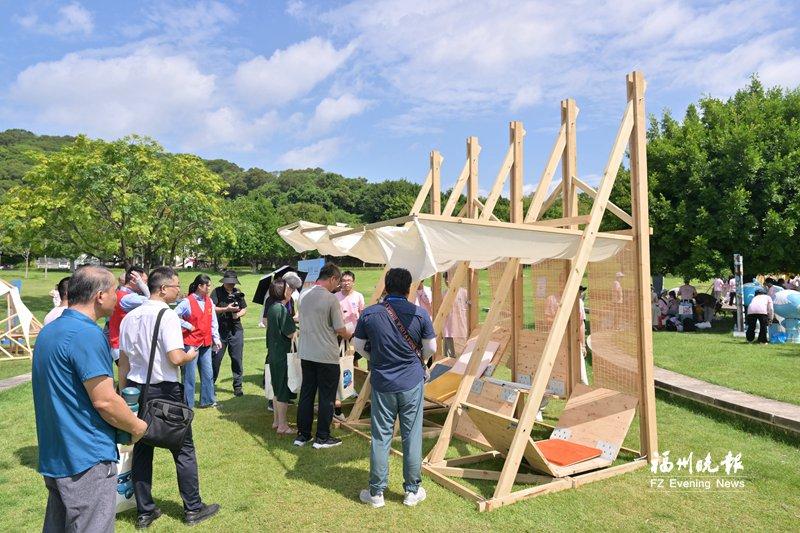 海峽兩岸大學生實體建構大賽落幕