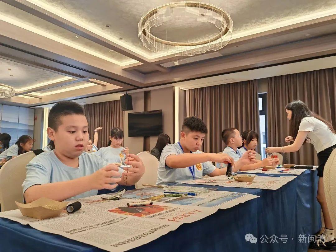 青春海峽，根脈相連——2025臺胞職工子女夏令營開營！