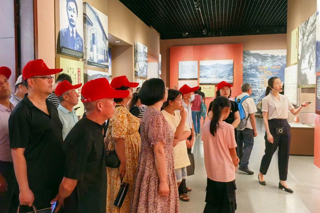 巍巍井冈映初心 奇台县统战各界人士凝聚奋进力量