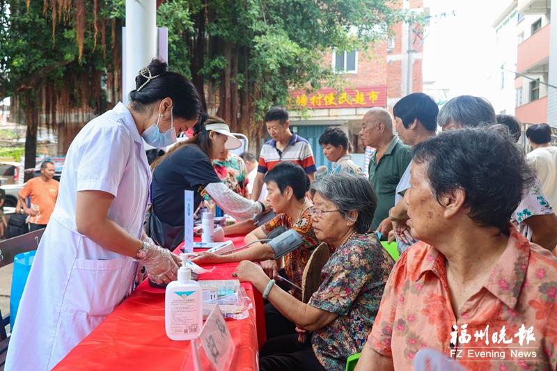 连江东岱洪塘村又添“解忧集市” 还拥有水上红色交通站等红色资源