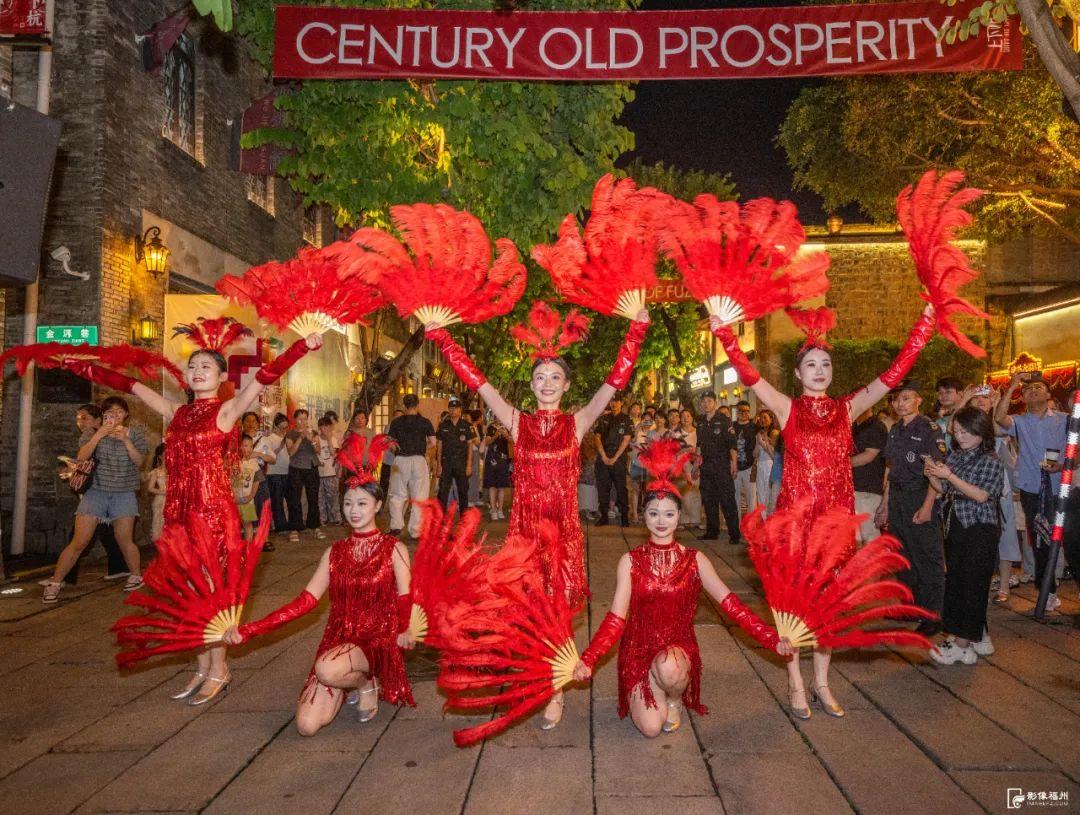越夜越好玩！一起夜游福州！
