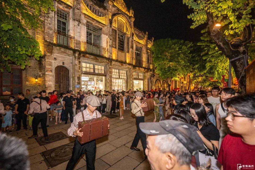 越夜越好玩！一起夜游福州！