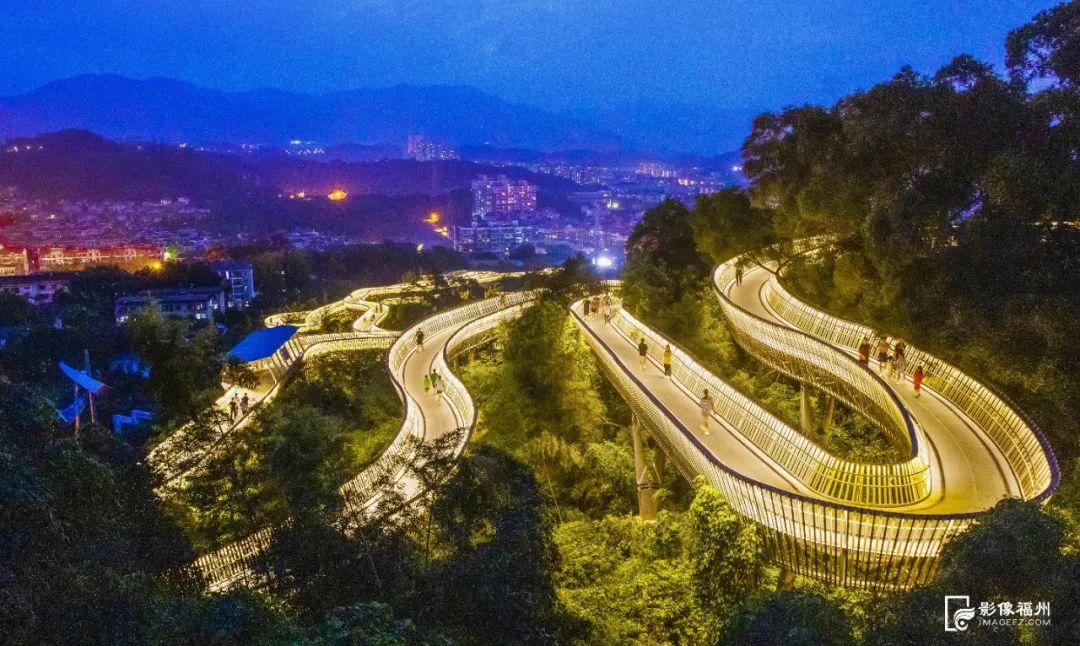 越夜越好玩！一起夜游福州！