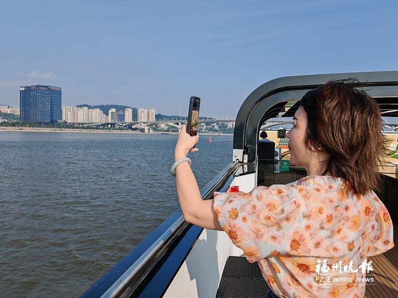“诗画闽江”两条文旅航线正式投运