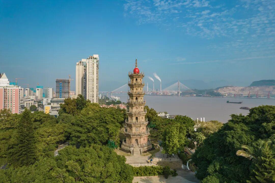 8月，我在福州，收集大海