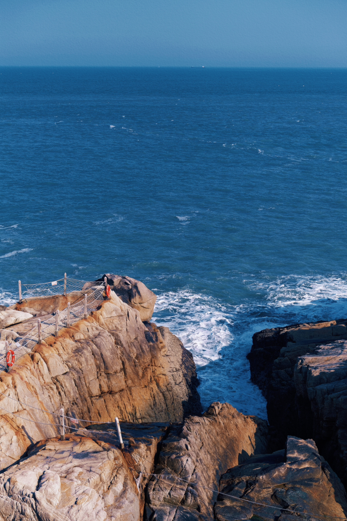 8月，我在福州，收集大海
