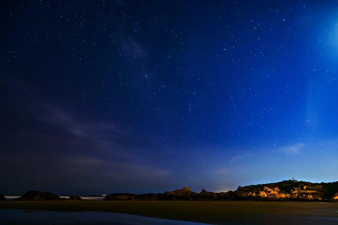 8月，我在福州，收集大海