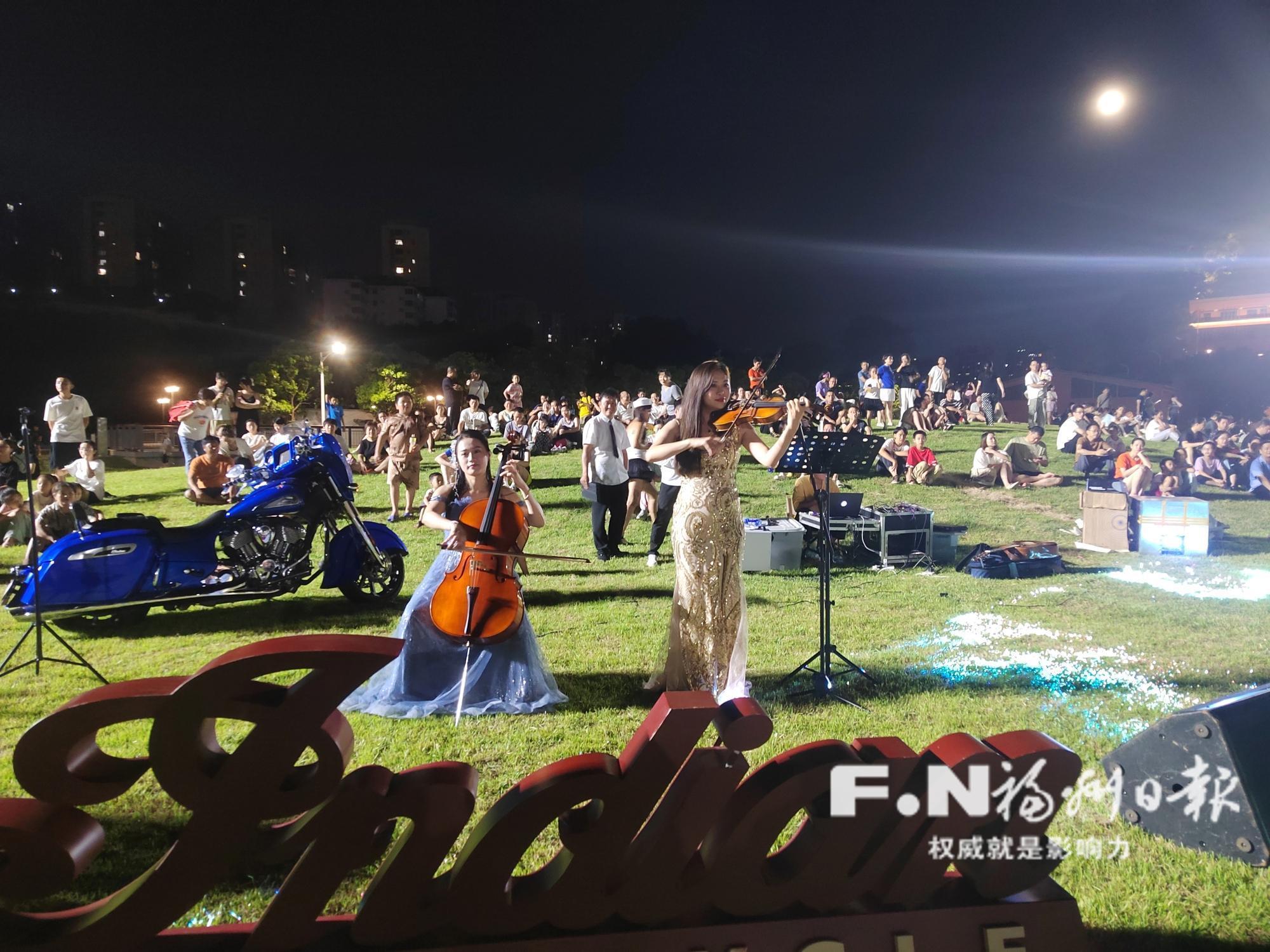 船政披上“光影新衣” 夜经济点亮马尾