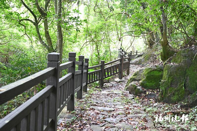 闽侯福延白沙古道竣工 串联多个人文古景观