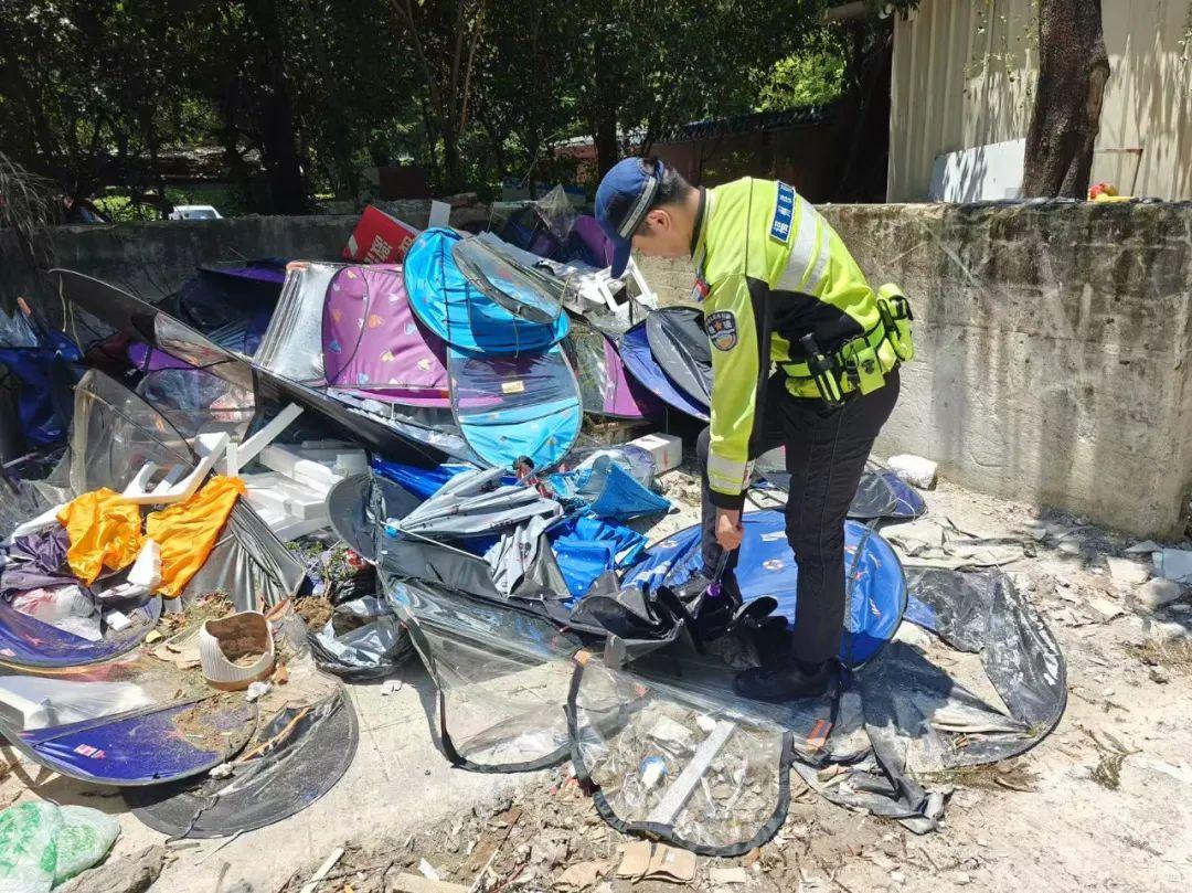 “拆伞”专家上线，福州高新区拆隐患、保安全！