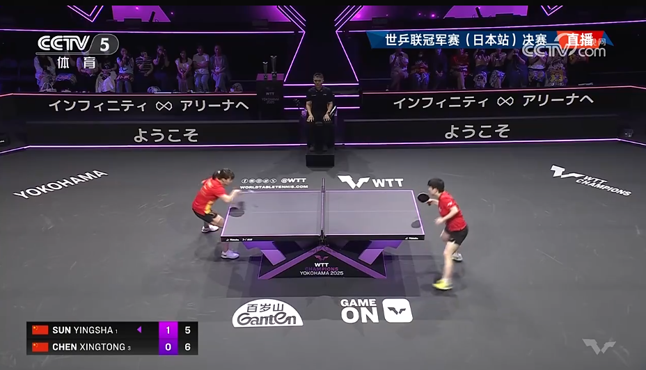 陈幸同夺冠！国乒包揽WTT横滨冠军赛女单冠亚军