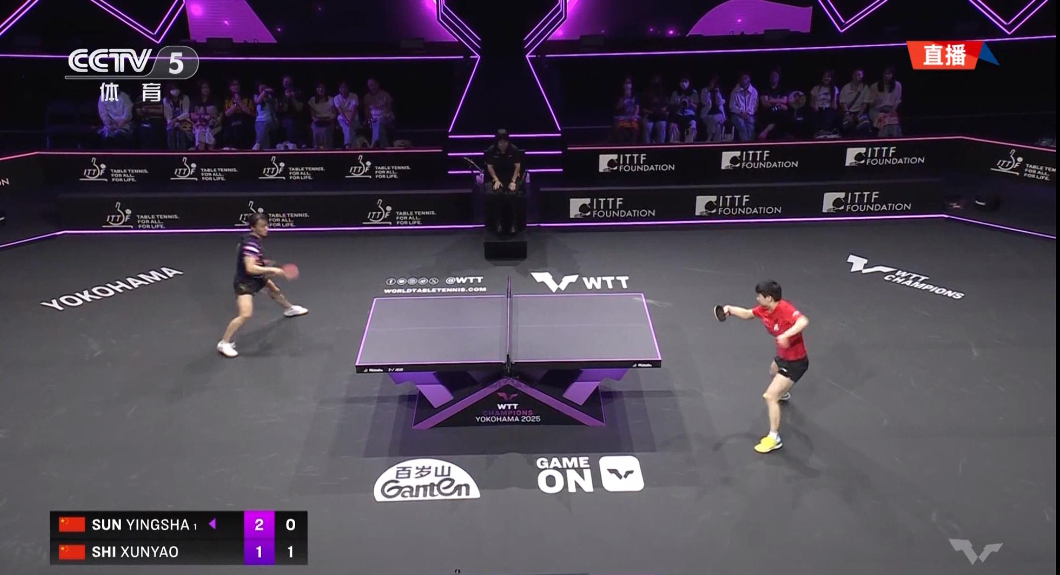 陈幸同夺冠！国乒包揽WTT横滨冠军赛女单冠亚军