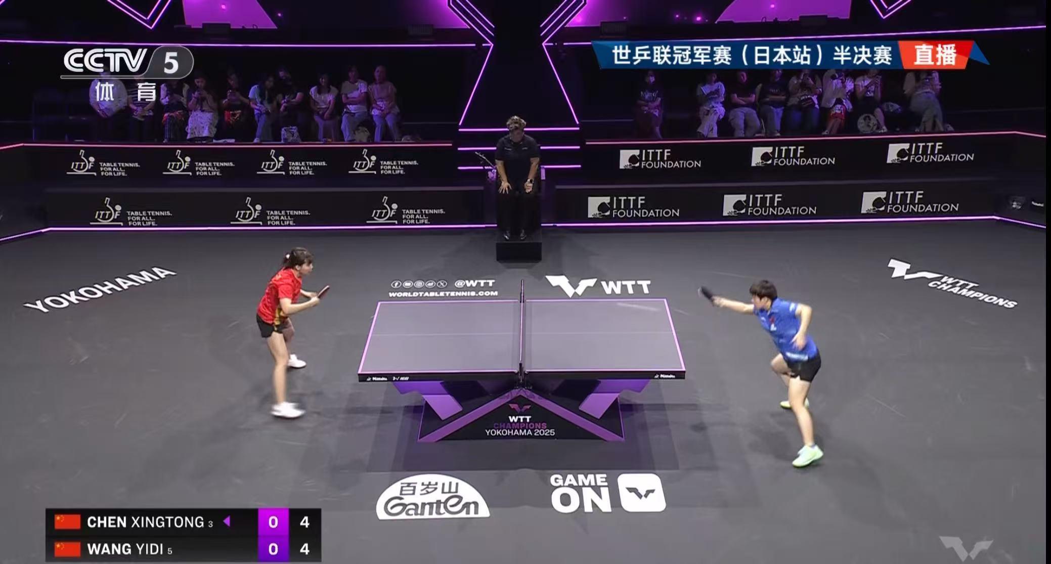 陈幸同夺冠！国乒包揽WTT横滨冠军赛女单冠亚军