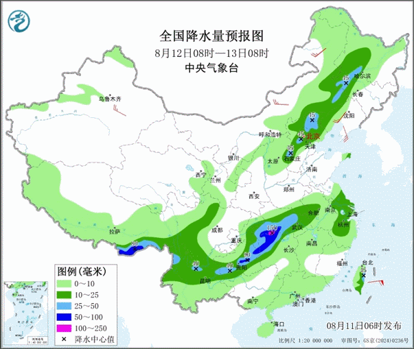 台风“杨柳”或两次登陆我国，明夜起进入台风雨核心影响时段
