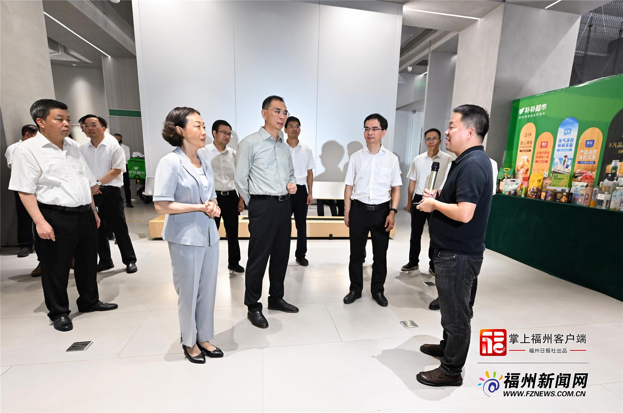 郭宁宁吴贤德带队赴台江区仓山区开展“亮晒比学”活动