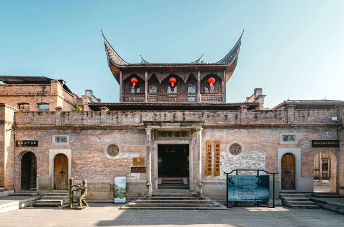 跟着蒋欣逛福州，享福气！