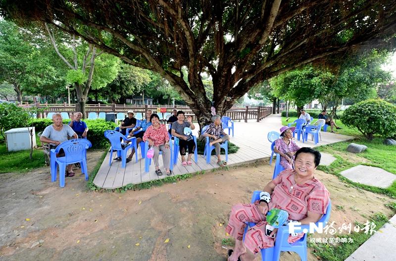 福州市绘就老有所养新图景