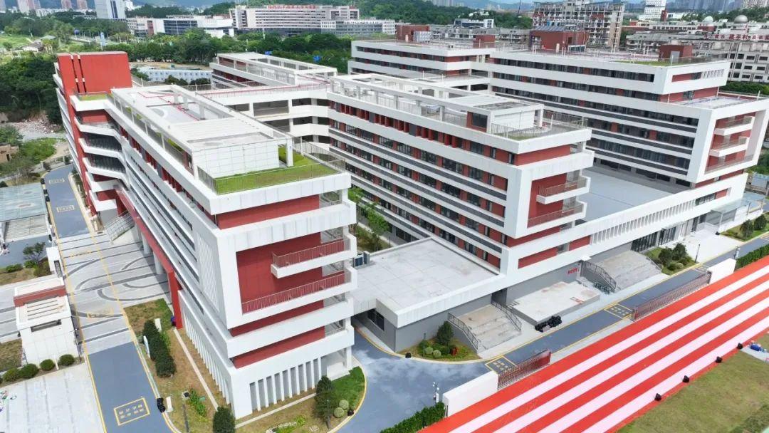 今秋投用！福州高新区这所中学新校区亮点抢先看！