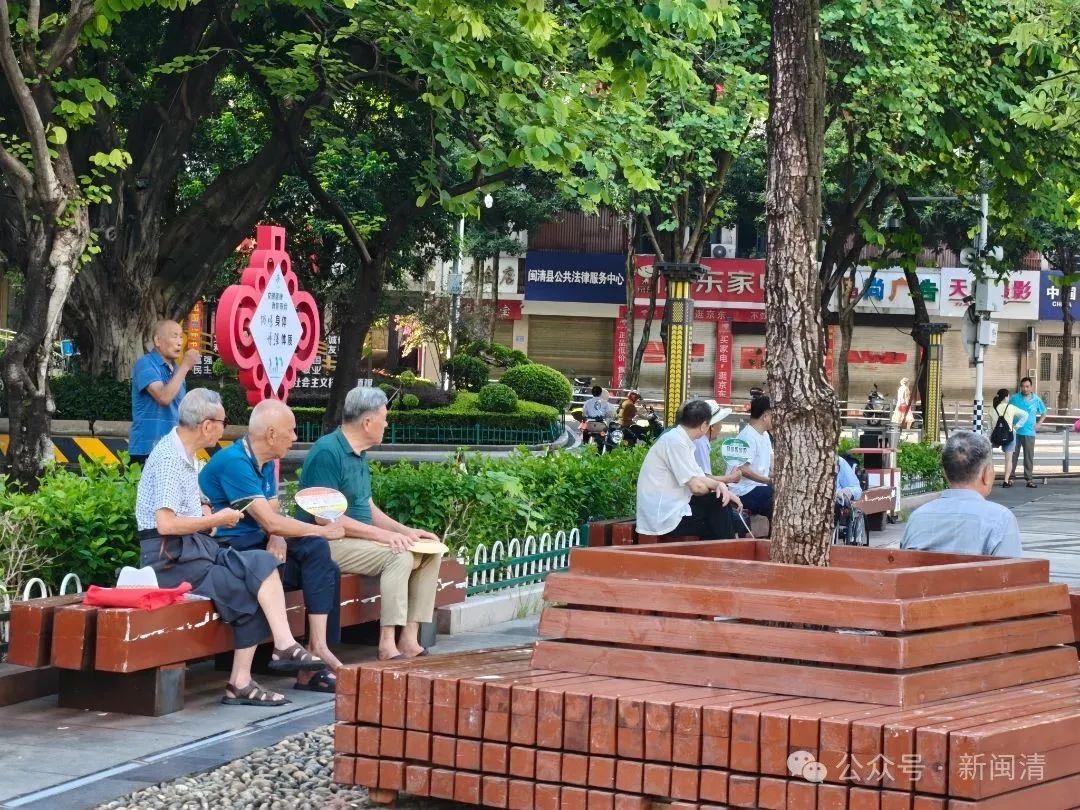 闽清乃裳广场：侨乡的心灵港湾