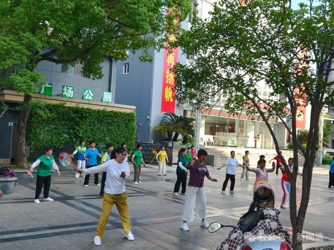 闽清乃裳广场：侨乡的心灵港湾