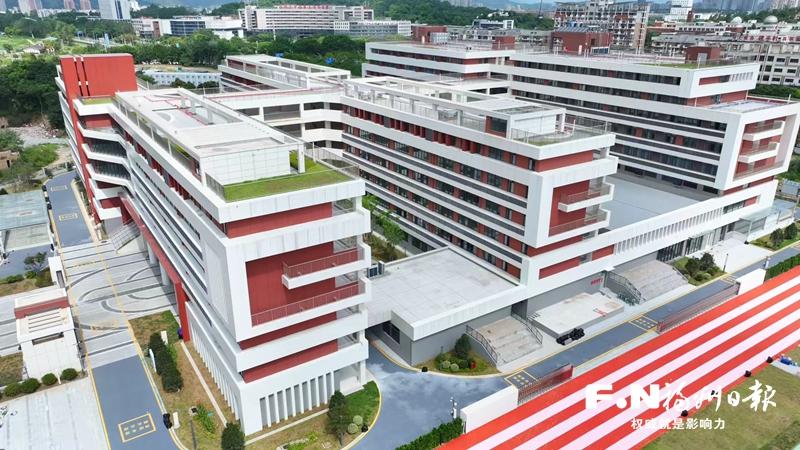 福州高新区建平中学新校区将于9月投用