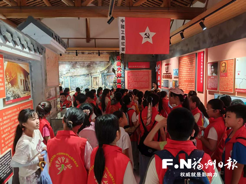福清普礼村：激活红色基因 赋能老区振兴