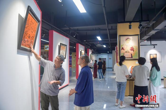 羅臺漆藝聯(lián)展福州羅源啟幕 兩岸手藝人共譜“同心”畫卷