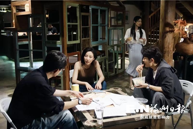 ​百人剧组走街串巷，电影《嵩口镇》永泰热拍