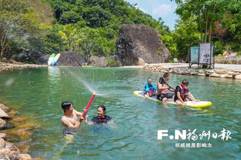 一湾活水满城欢——福州“亲水经济”带火暑期文旅消费