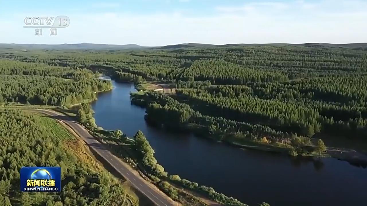 新思想引领新征程丨践行“两山”理念 建设美丽中国