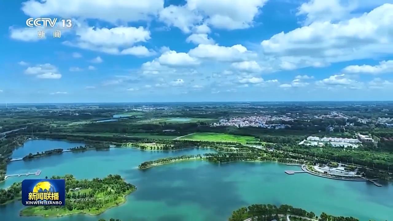 新思想引领新征程丨践行“两山”理念 建设美丽中国