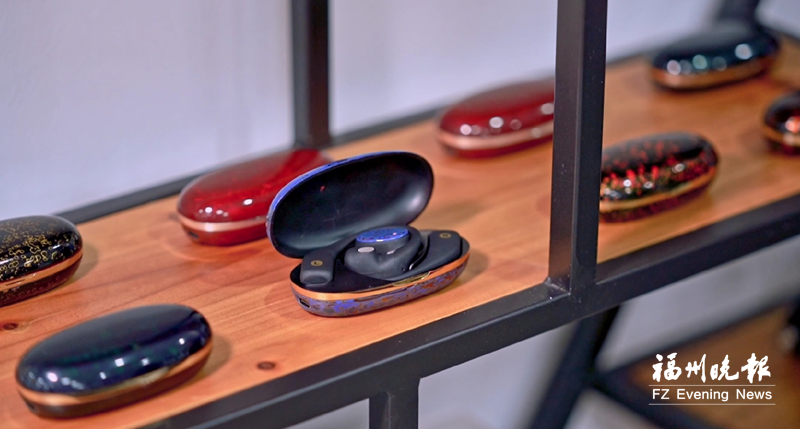 将传统非遗融入科技产品设计 福州高新区企业助国货闪耀世界