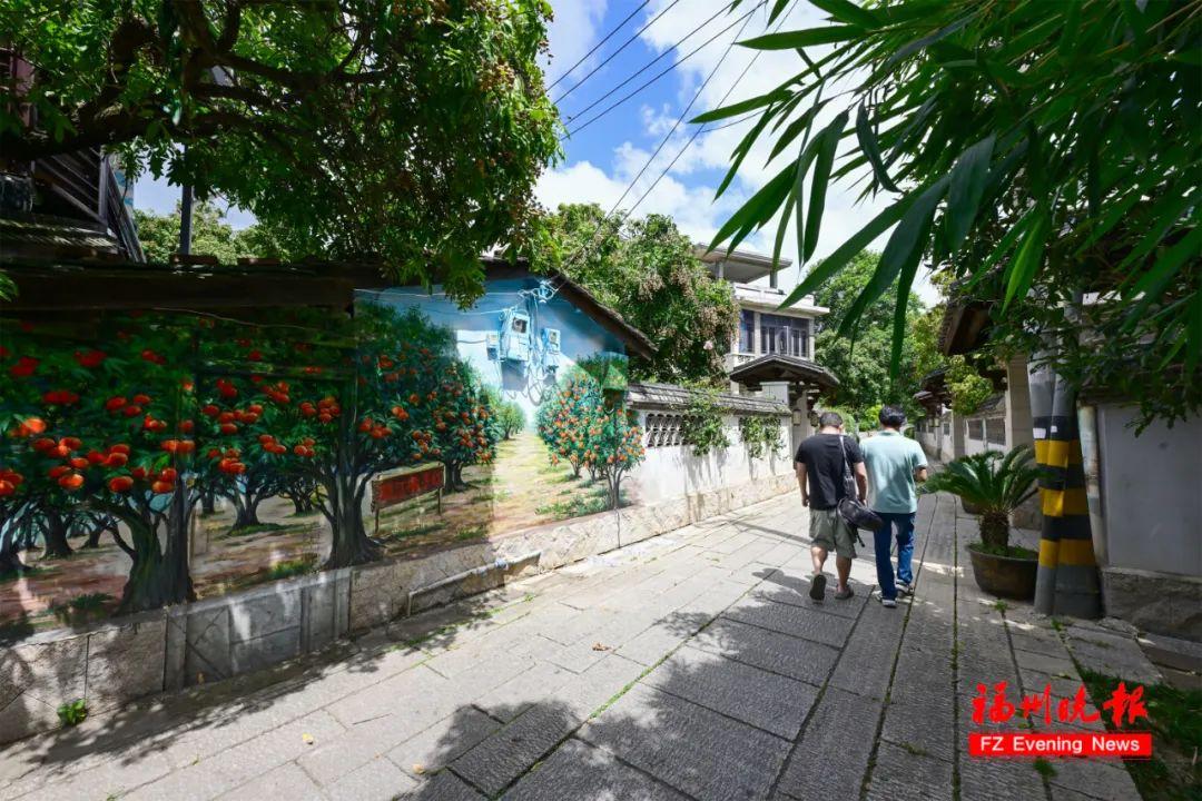 太美了！福州这个村，要火！